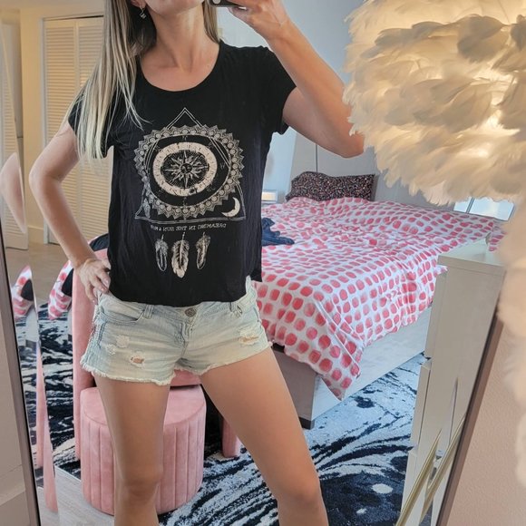 Bluespice Women Denim Shorts Lowrise Great Fit Size XS - Picture 2 of 8